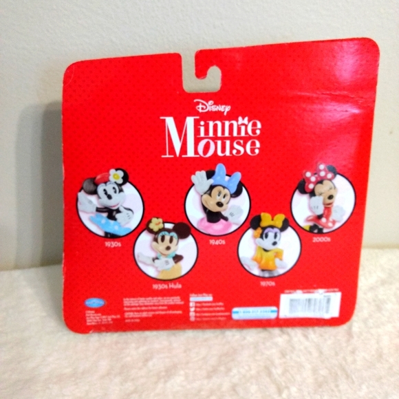 6 Minnie Mouse Collectible  Mini Figurines Disney 2017 - Picture 3 of 4